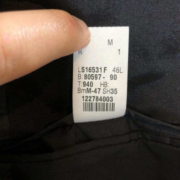 Lauren Ralph Lauren Total Comfort Gray Blazer 46L - Picture 8 of 8